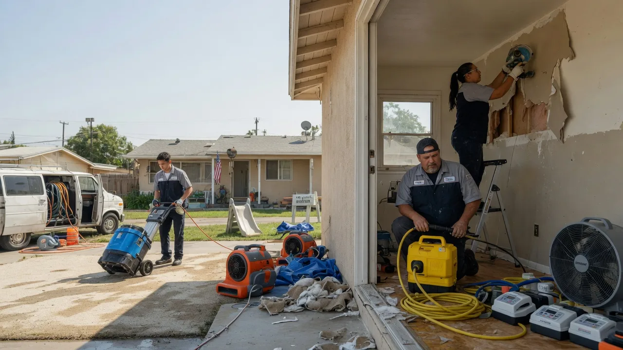 Water Damage Restoration in Webster, PA near me